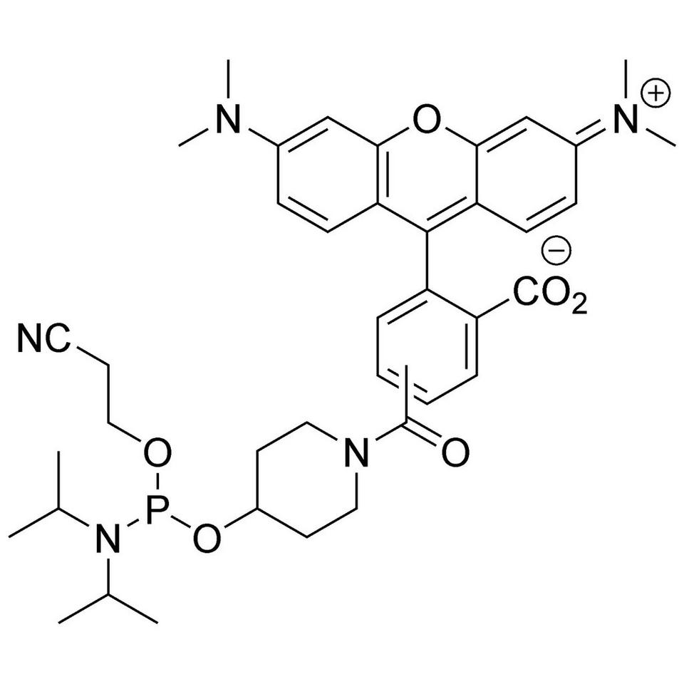 TAMRA Amidite (N-TAMRA-Piperidinyl), 5,6-Carboxy